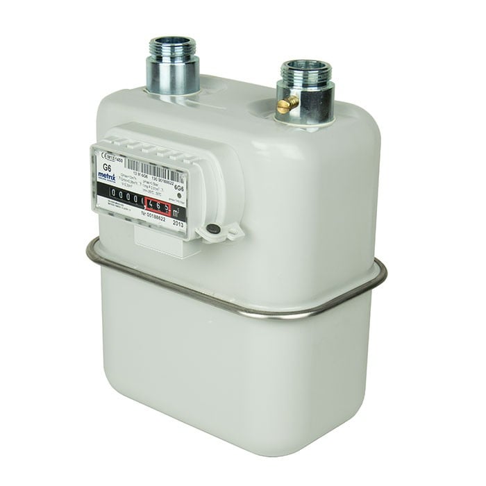 Metrix Diaphragm Pulsed Gas Meter BS746 (Size 1", Qmin 0.06 m3/h Qmax